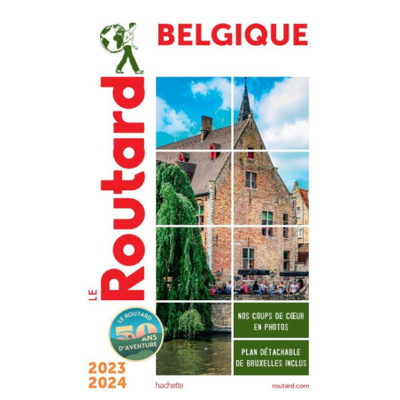 Guide BELGIQUE 2023/2024