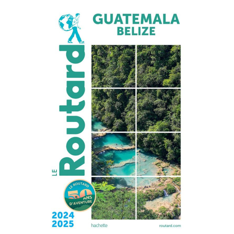 Guide GUATEMALA, BELIZE 2024/2025