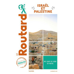 Guide ISRAEL ET PALESTINE 2022/2023