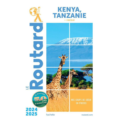 Guide KENYA TANZANIE ZANZIBAR 2024/2025