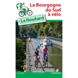 Guide LA BOURGOGNE DU SUD À VÉLO