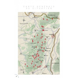 Achat Topo guide randonnées - Vosges : Vosges du Nord, Vosges centrales, Vosges du Sud - Glénat