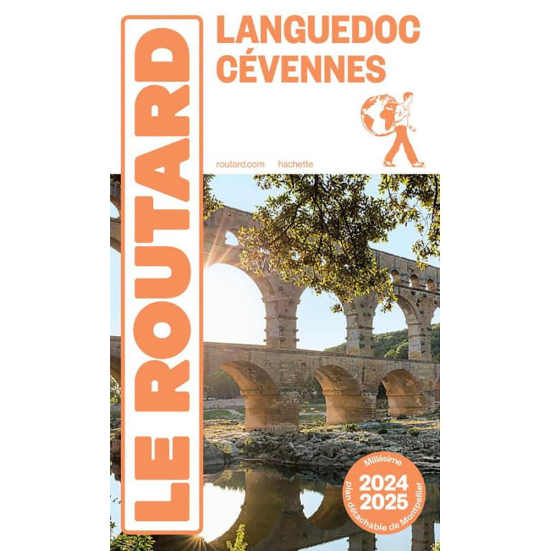 Carte randonnée LANGUEDOC CEVENNES 2024/2025