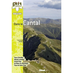 Achat Topo guide randonnées - Le p'tit crapahut dans le Cantal- Glénat
