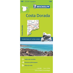 Carte routière et touristique Michelin - COSTA DORADA