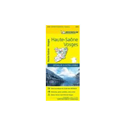 Carte routière départementale Michelin -  314 - HAUTE-SAONE VOSGES