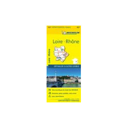 Carte routière départementale Michelin -  327 - LOIRE RHONE