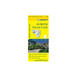 Carte routière départementale Michelin - 331 - ARDECHE HAUTE-LOIRE