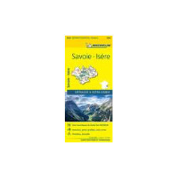 Carte routière départementale Michelin - 333 - ISERE SAVOIE