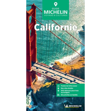 Guide culturel et tourisme Michelin CALIFORNIE