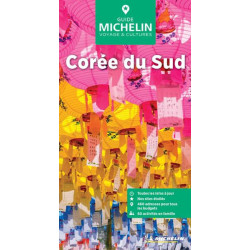Guide culturel et tourisme Michelin COREE DU SUD