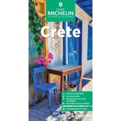 Guide culturel et tourisme Michelin - CRETE