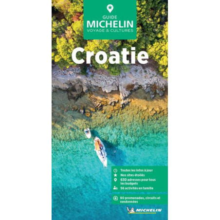 Guide culturel et tourisme Michelin - CROATIE