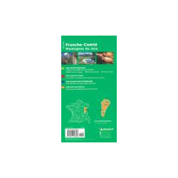 Guide culturel et tourisme Michelin - FRANCHE-COMTE JURA