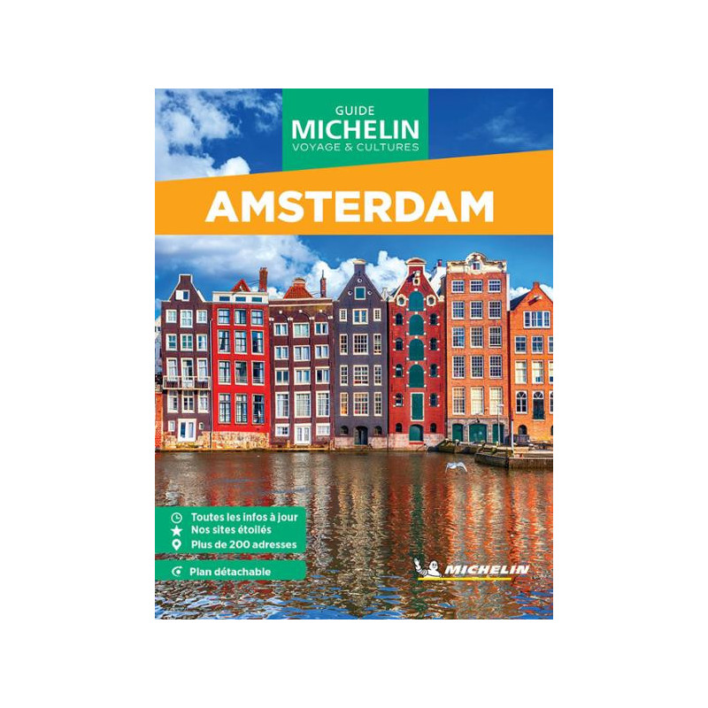 Guide voyage Michelin - AMSTERDAM