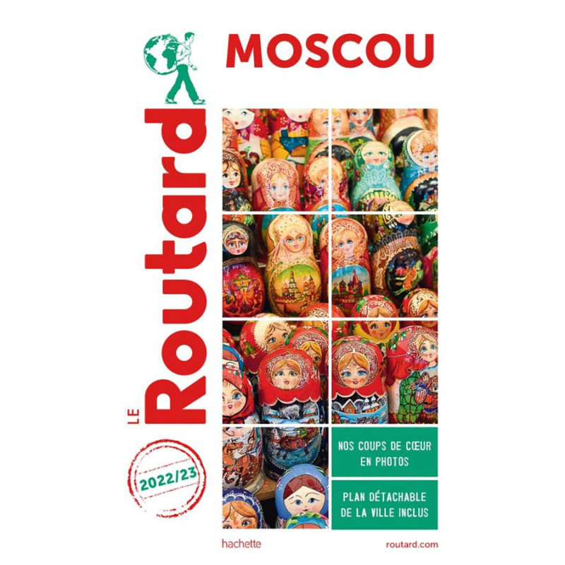 Carte randonnée MOSCOU 2022/2023