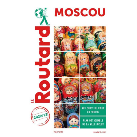 Carte randonnée MOSCOU 2022/2023
