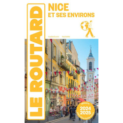 Carte randonnée NICE 2024/2025 ET SES ENVIRONS