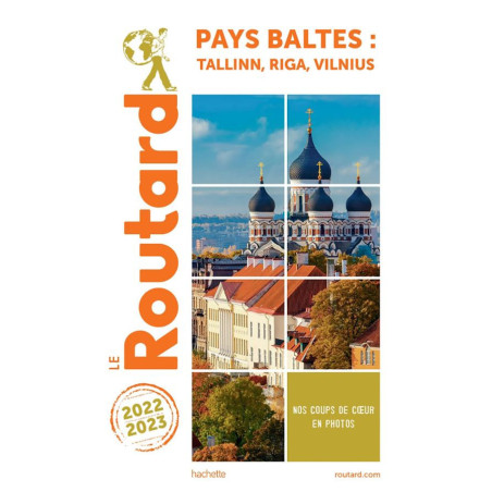 Guide PAYS BALTES: TALLINN, RIGA, VILNIUS 2022/2023