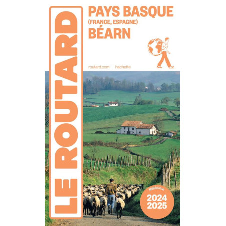 Guide PAYS BASQUE BEARN 2024/2025 FRANCE ESPAGNE