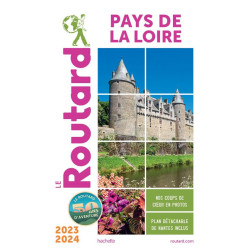 Carte randonnée PAYS DE LA LOIRE 2023/2024