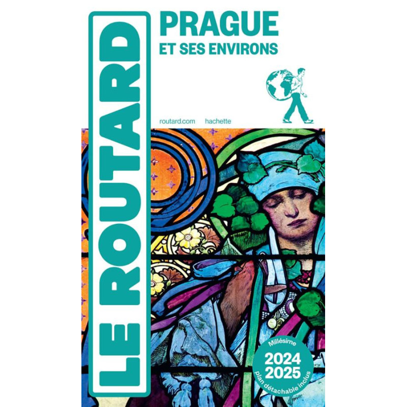 Carte randonnée PRAGUE 2024/2025 ET SES ENVIRONS Carte randonnée PRAGUE 2024/2025 ET SES ENVIRONS