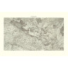Carte CHASSE DU ROI-VERSAILLES 74 CM X 105 CM