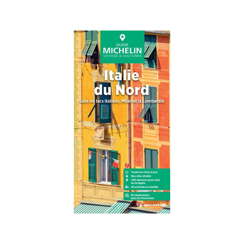 Carte randonnée ITALIE DU NORD SANS MILAN NI LES LACS ITALIENS Carte randonnée ITALIE DU NORD SANS MILAN NI LES LACS ITALIENS