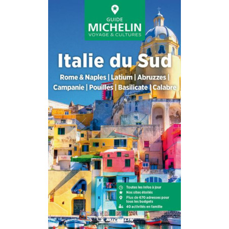 Guide touristique et routière Michelin  ITALIE DU SUD
