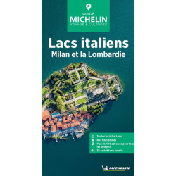 Guide touristique et routière Michelin - LACS ITALIENS MILAN ET LA LOMBARDIE