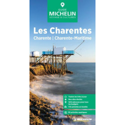 Guide touristique et routière Michelin - LES CHARENTES