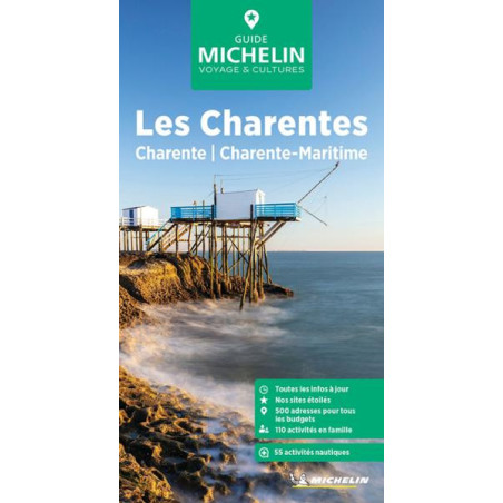 Guide touristique et routière Michelin - LES CHARENTES