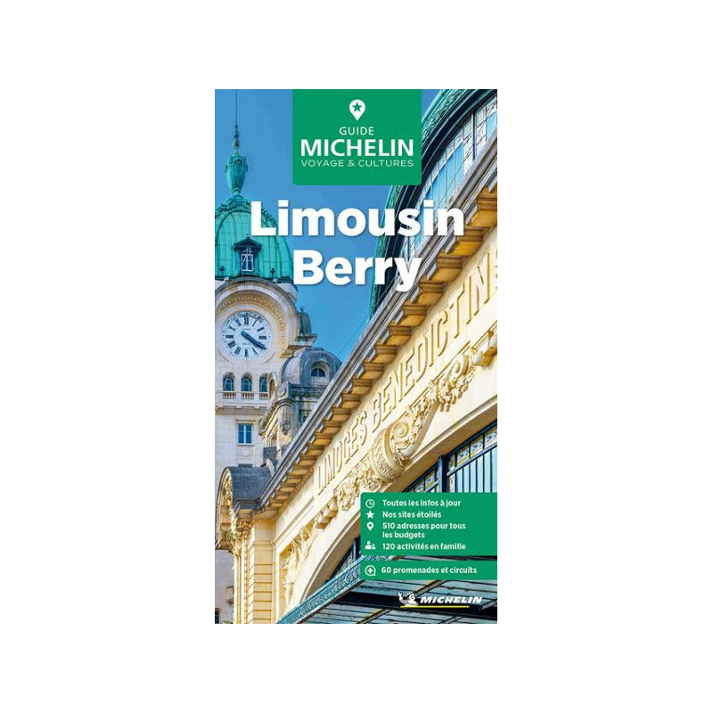 Guide touristique et routière Michelin - LIMOUSIN BERRY
