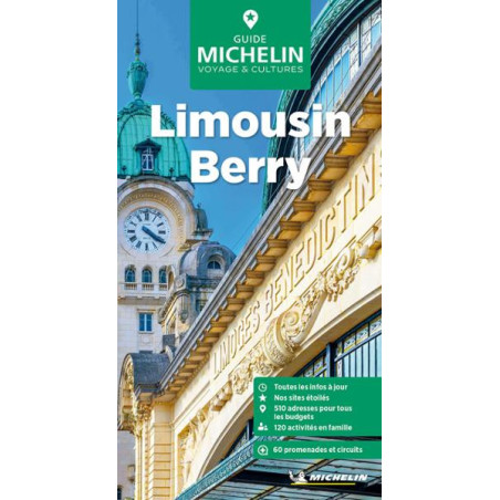 Guide touristique et routière Michelin - LIMOUSIN BERRY