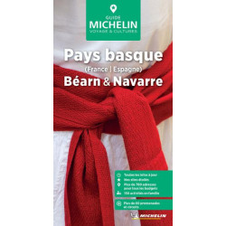 Guide touristique et routière Michelin - PAYS BASQUE FRANCE ESPAGNE BEARN & NAVARRE