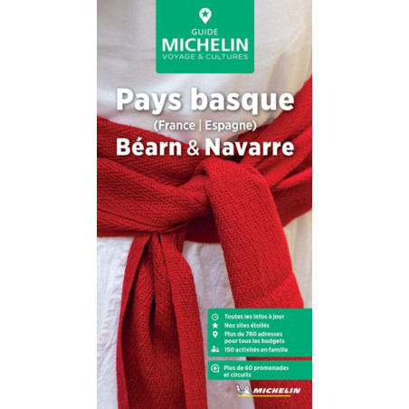 Guide touristique et routière Michelin - PAYS BASQUE FRANCE ESPAGNE BEARN & NAVARRE