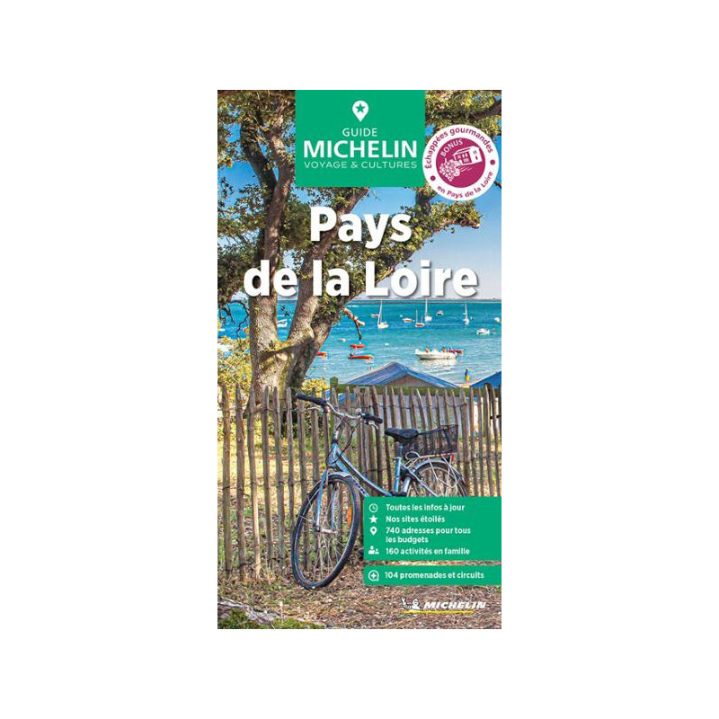 Guide touristique et routière Michelin - PAYS DE LA LOIRE