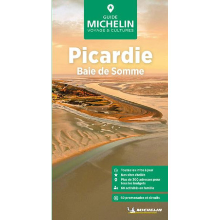Guide touristique et routière Michelin - PICARDIE BAIE DE SOMME