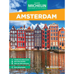 Guide de voyage Michelin - AMSTERDAM