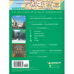 Guide de voyage Michelin - ANVERS