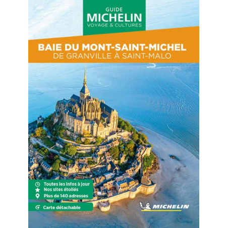 Guide de voyage Michelin - BAIE DU MONT SAINT MICHEL - DE GRANVILLE A SAINT MALO