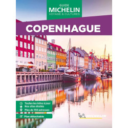 Guide de voyage Michelin - COPENHAGUE