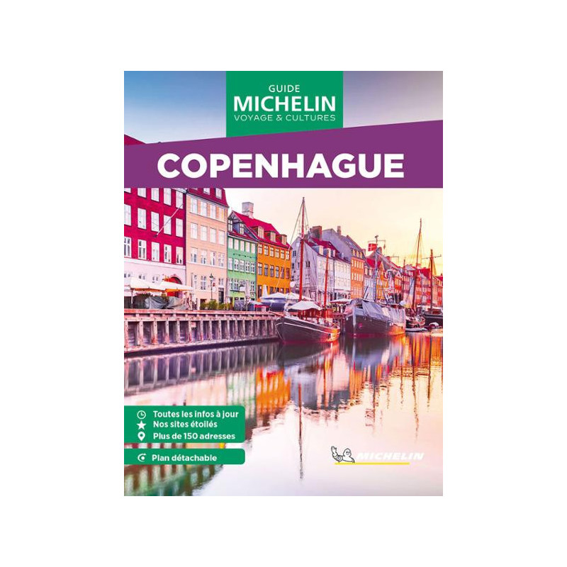 Guide de voyage Michelin - COPENHAGUE Guide de voyage Michelin - COPENHAGUE