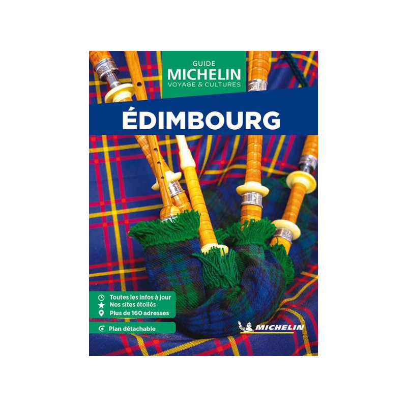 Guide de voyage Michelin - EDIMBOURG