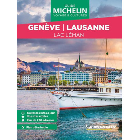 Guide de voyage Michelin - GENEVE WEEK-END