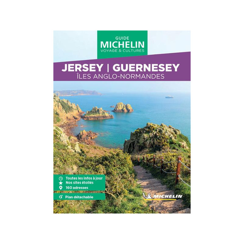Guide de voyage Michelin - ILES ANGLO NORMANDES