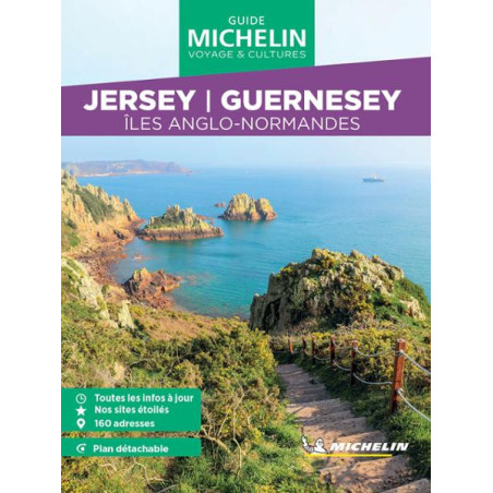 Guide de voyage Michelin - ILES ANGLO NORMANDES