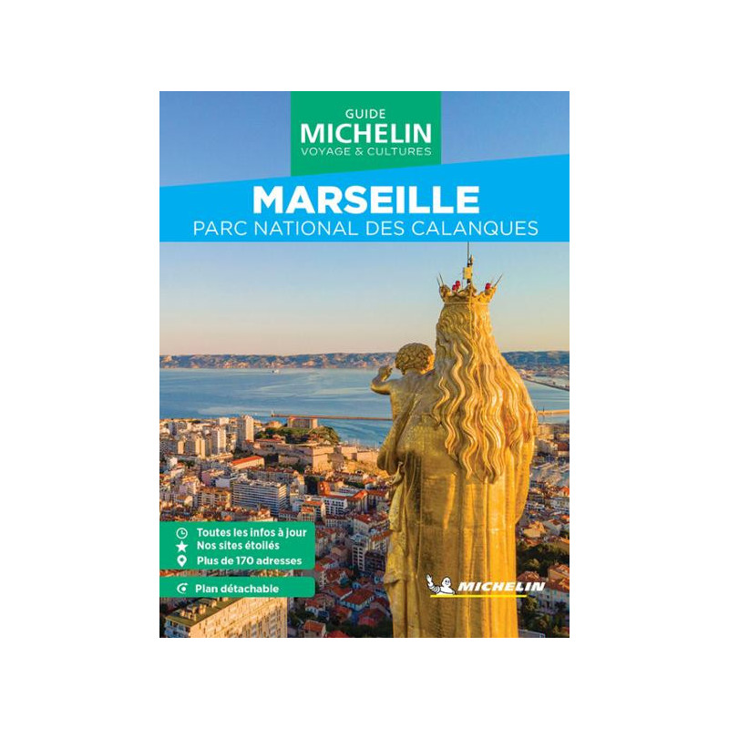Guide de voyage Michelin - MARSEILLE