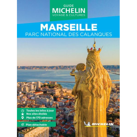Guide de voyage Michelin - MARSEILLE