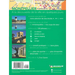 Guide de voyage Michelin - MONTPELLIER